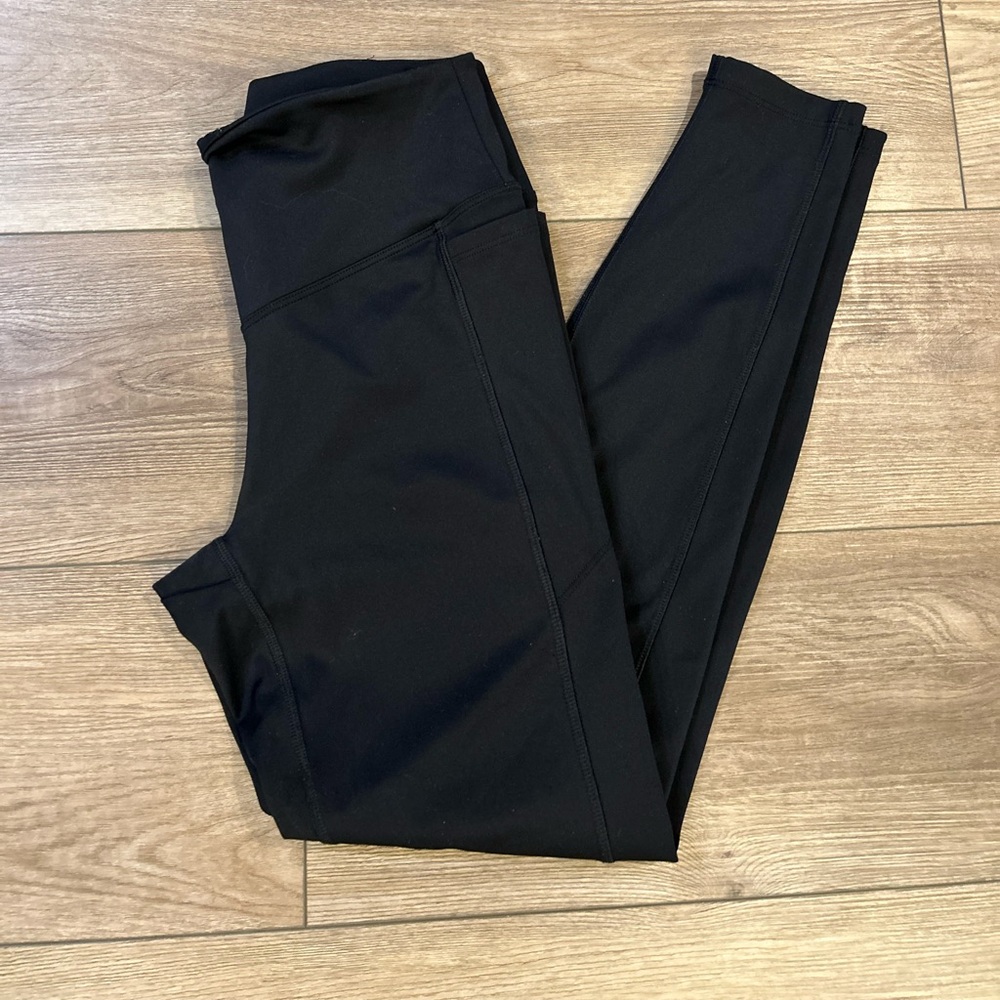PINK ACTIVE -Victoria's Secret Black Leggings size S